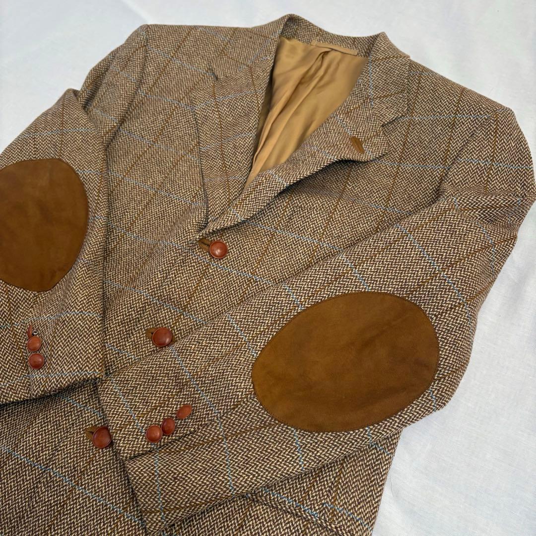 BALLANTYNE イタリア製 テーラードジャケット ウール エルボーパッチ