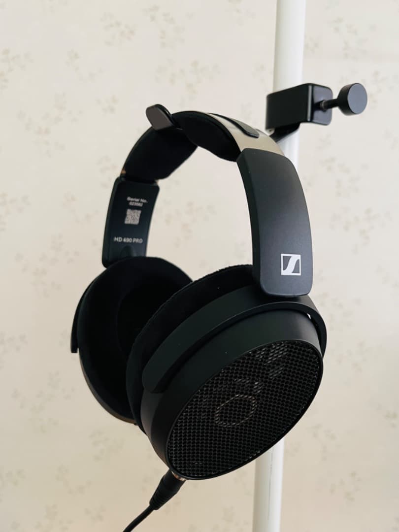 （未使用）SENNHEISER HD 490 PRO PLUS 開放型ヘッドホン