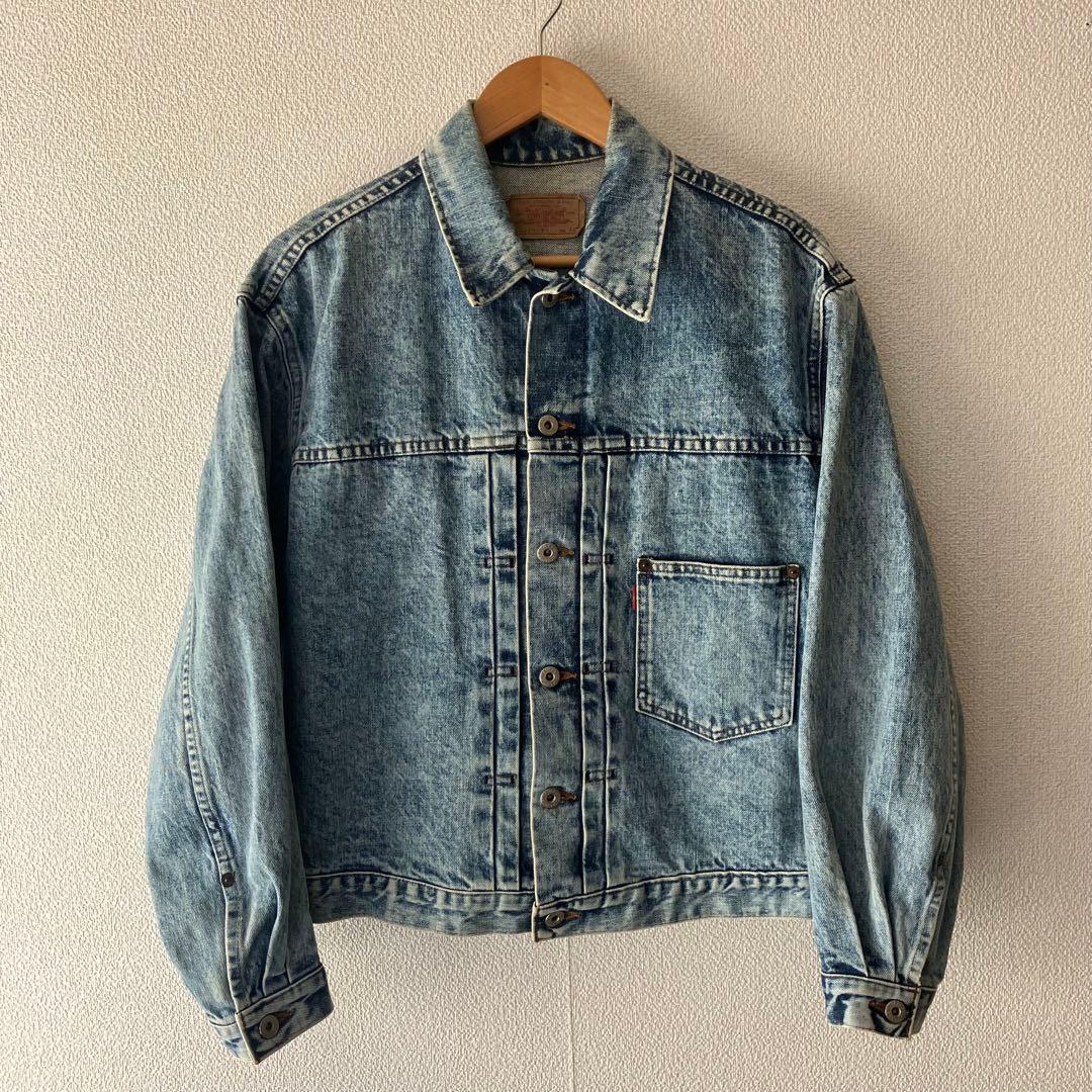 奏*快様 80s 日本製　Levi's 70701XX デニムジャケット　大戦モ