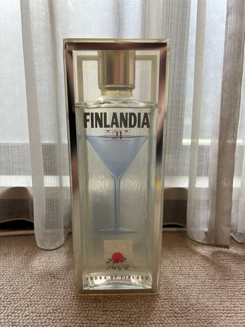 FINLANDIA VODKA 21 フィンランディア ウオッカ 21