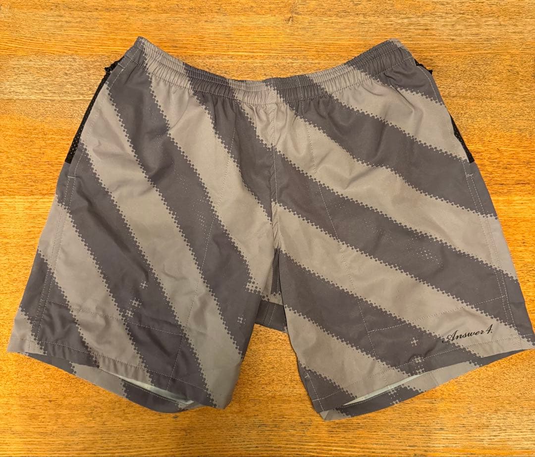 answer4 4ポケットショートパンツ　走るパンクス　ストライプ