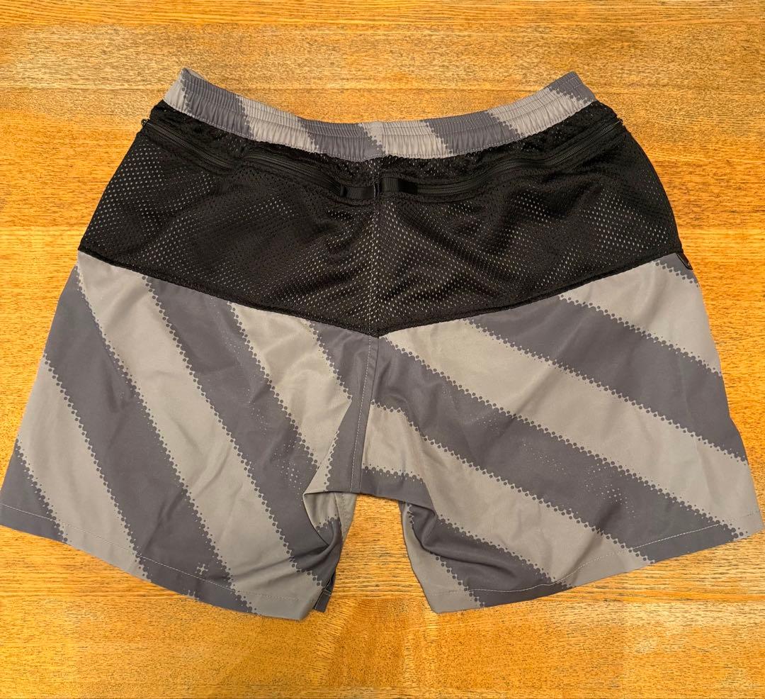 answer4 4ポケットショートパンツ　走るパンクス　ストライプ