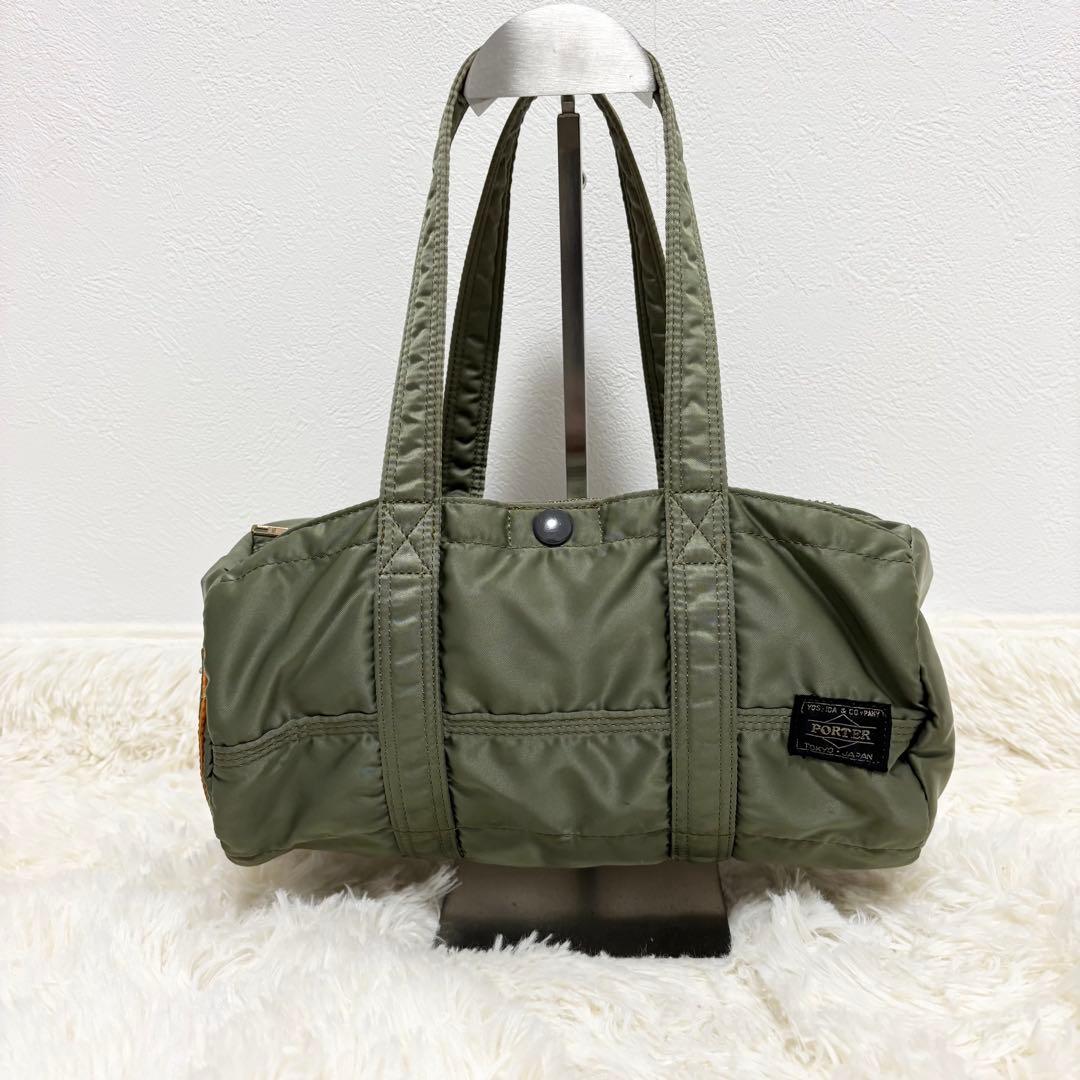 ポーター　タンカー ドラムバッグ ダッフルバッグ ミニボストン