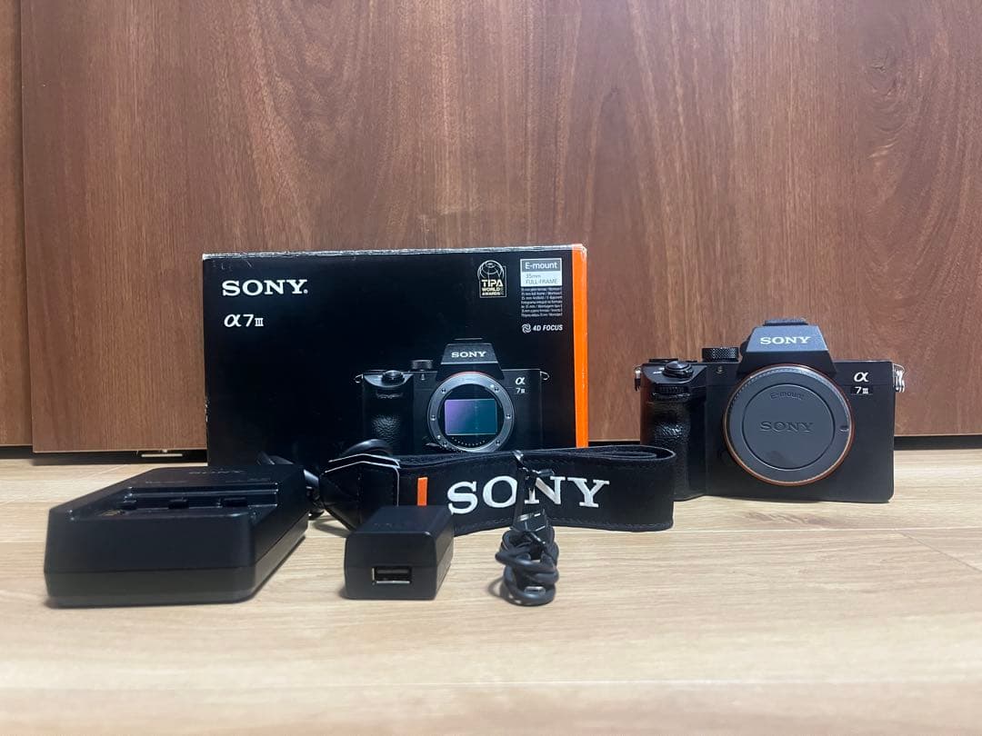 ソニー α7ⅲ ボディ シャッター回数27,927回