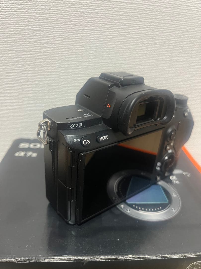 ソニー α7ⅲ ボディ シャッター回数27,927回