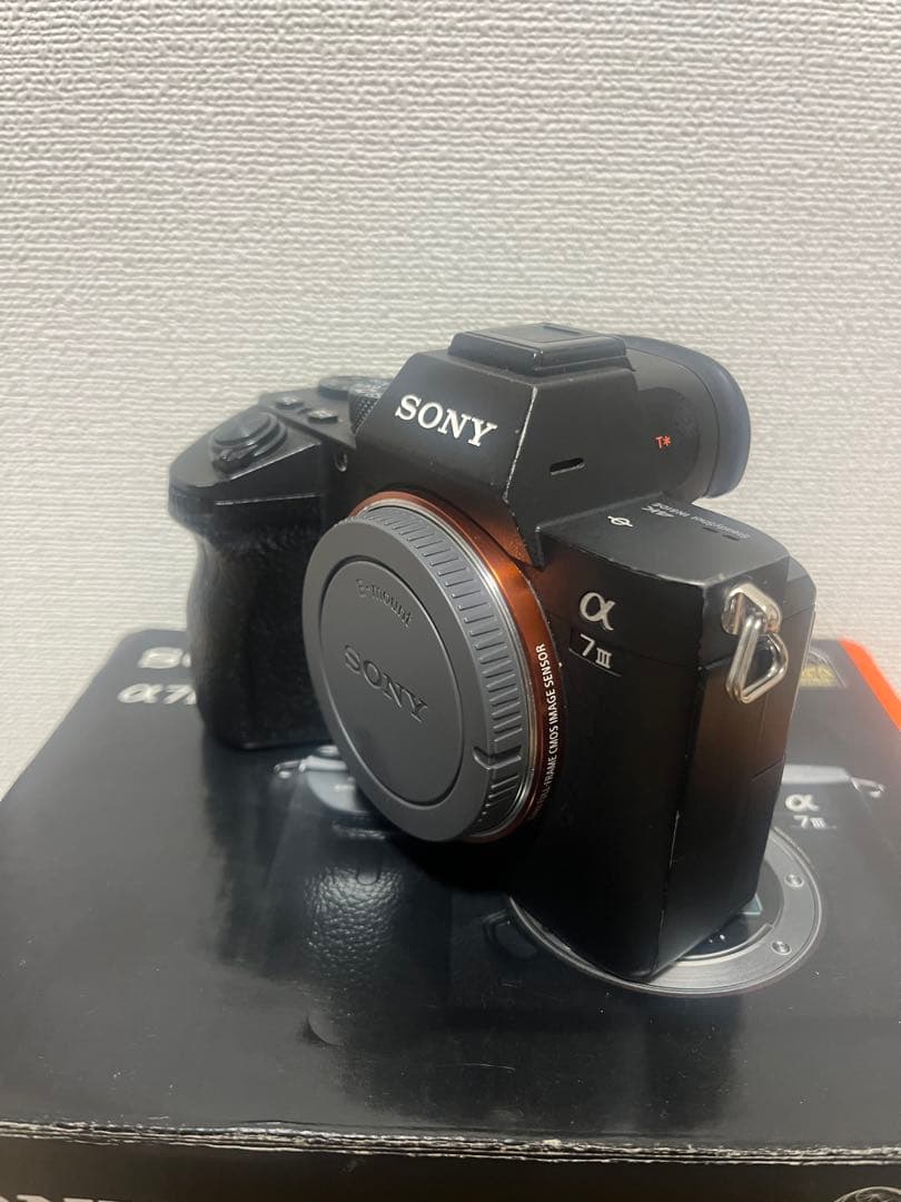 ソニー α7ⅲ ボディ シャッター回数27,927回