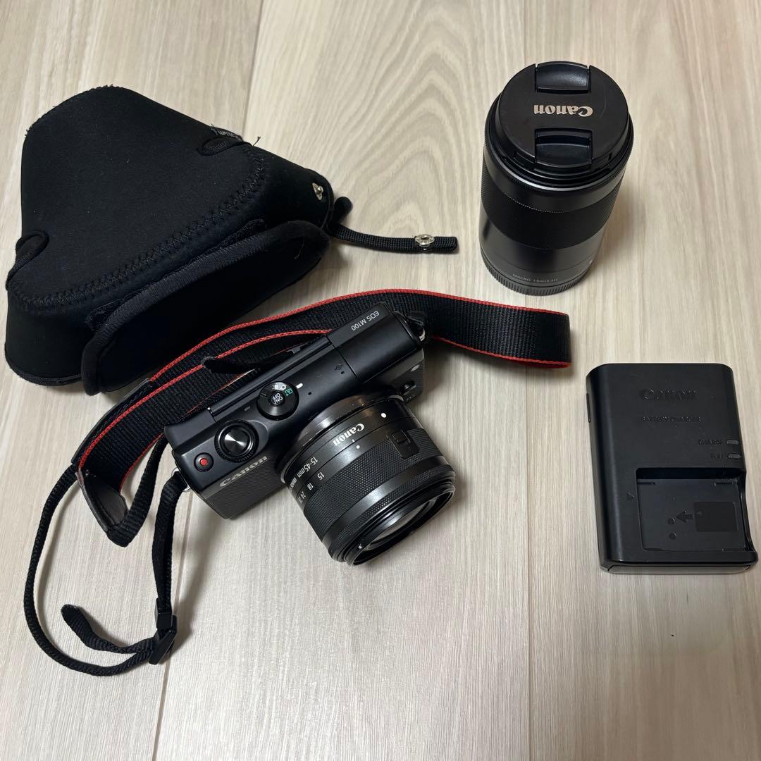 Canon EOS M100 ダブルズームレンズセット