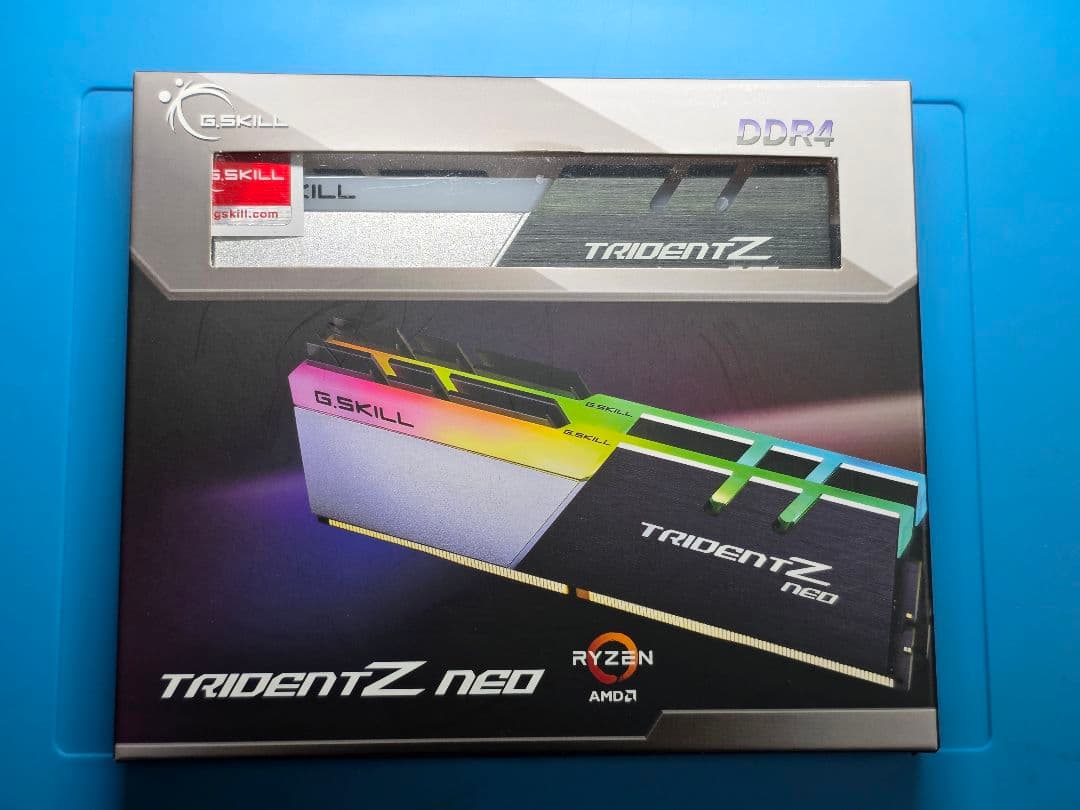 メモリー G.SKILL Trident Z Neo DDR4-3600 (2x16GB)