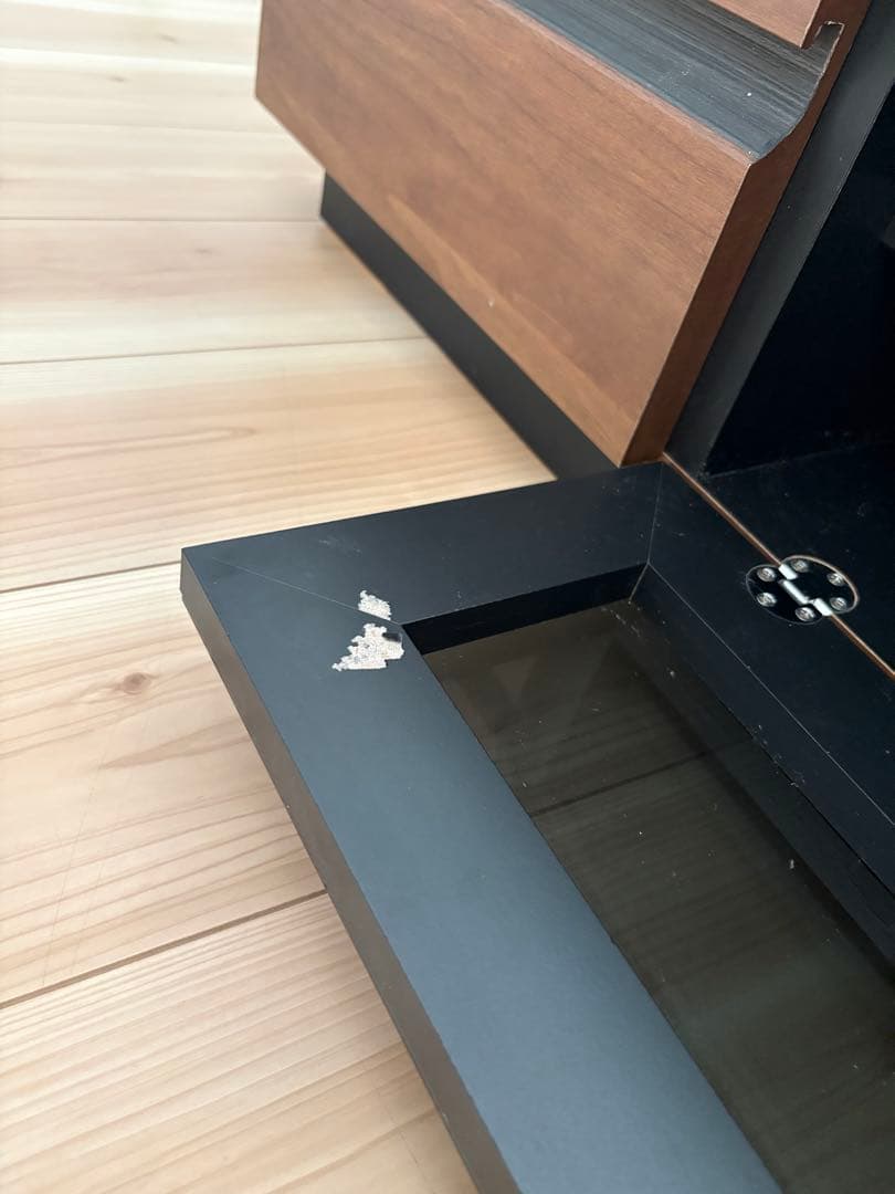 ダークブラウン テレビボード180センチ