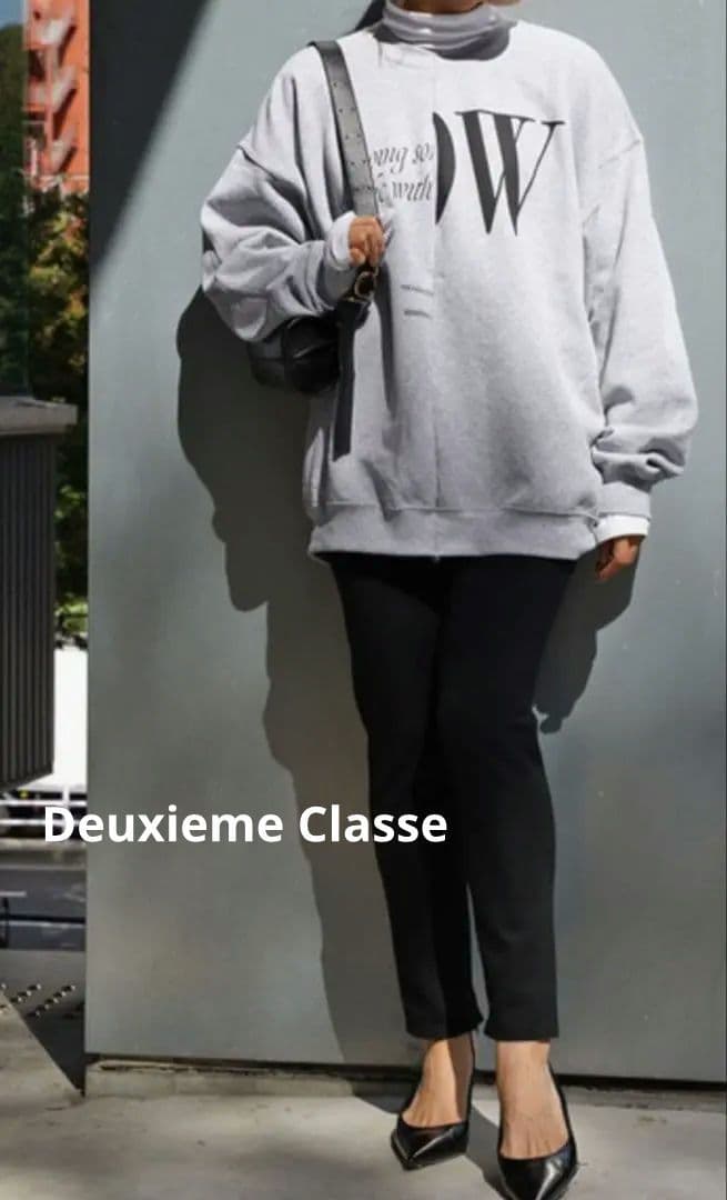 Deuxieme Classe★BTN Design Sweat プルオーバー