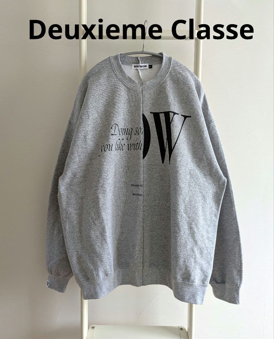 Deuxieme Classe★BTN Design Sweat プルオーバー