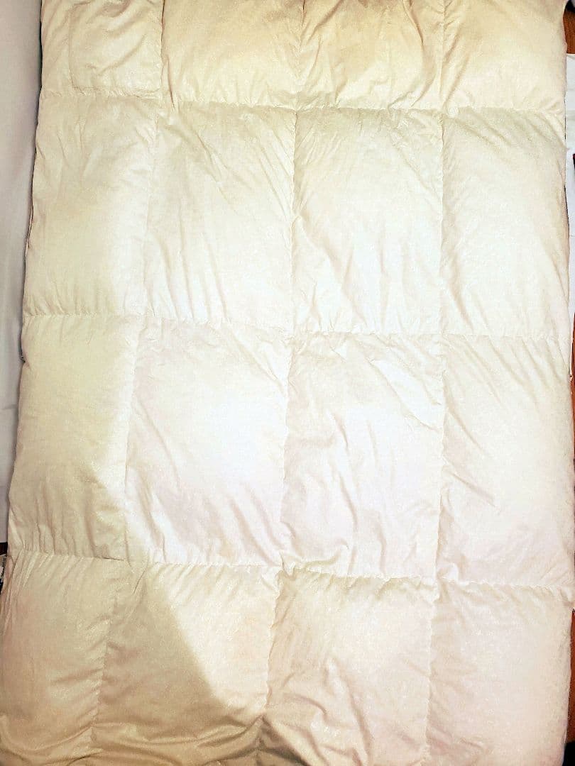 羽毛布団 シングル ハンガリー産ホワイトグース ロイヤルゴールド 日本製