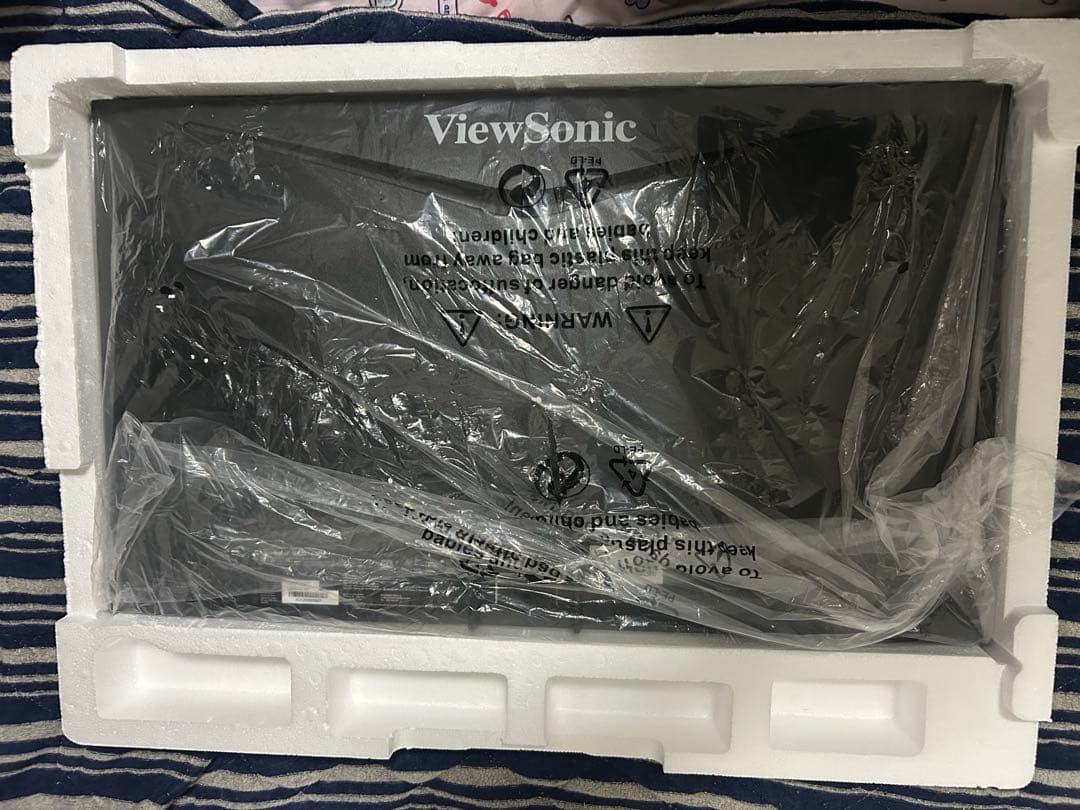 ViewSonic 27インチ　モニター VA2714-MH