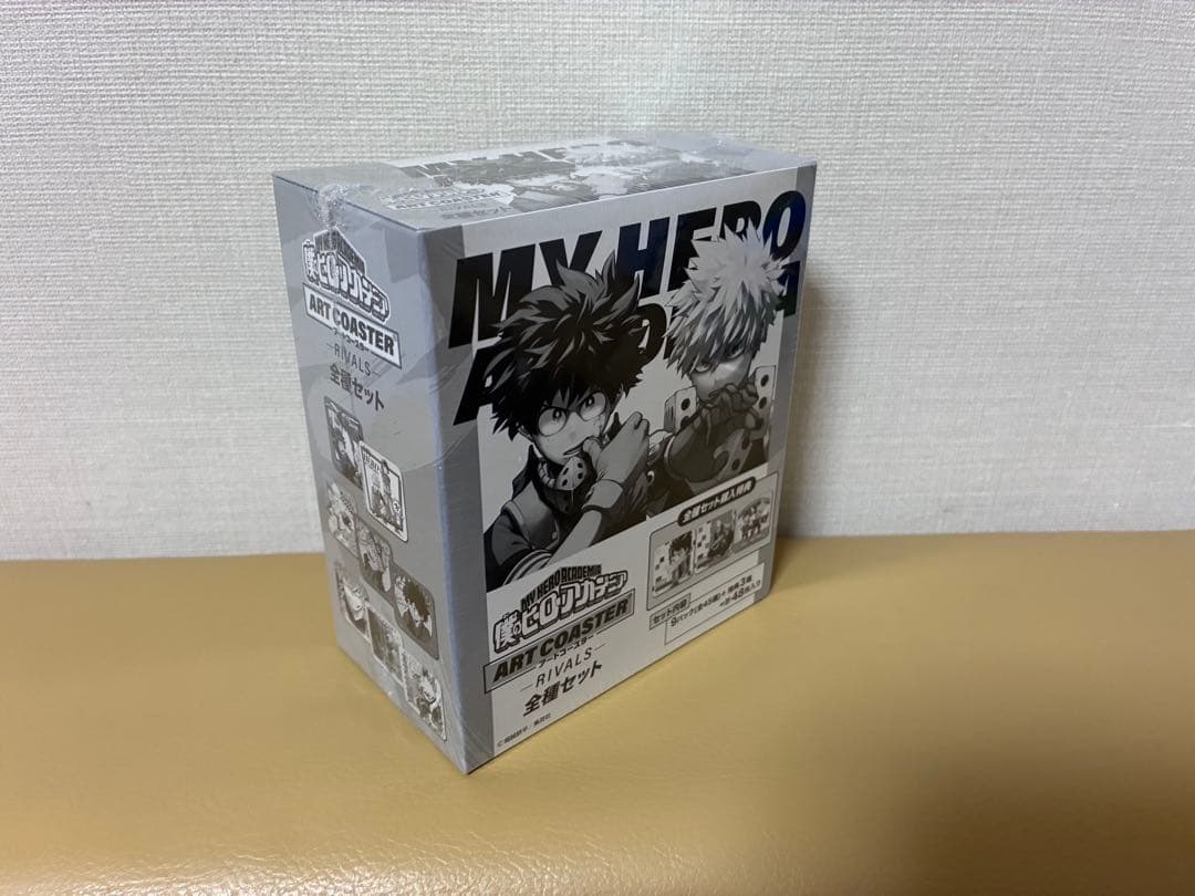 『僕のヒーローアカデミア』アートコースター　－ＲＩＶＡＬＳ－ 全種セット