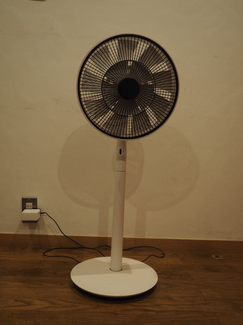 【良品】バルミューダ EGF-1560-WK Greenfan 扇風機