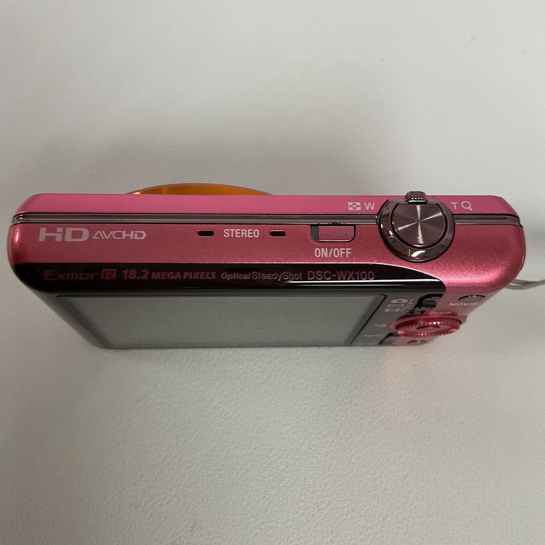 G6263 SONY Cyber-shot DSC-WX200 デジタルカメラ