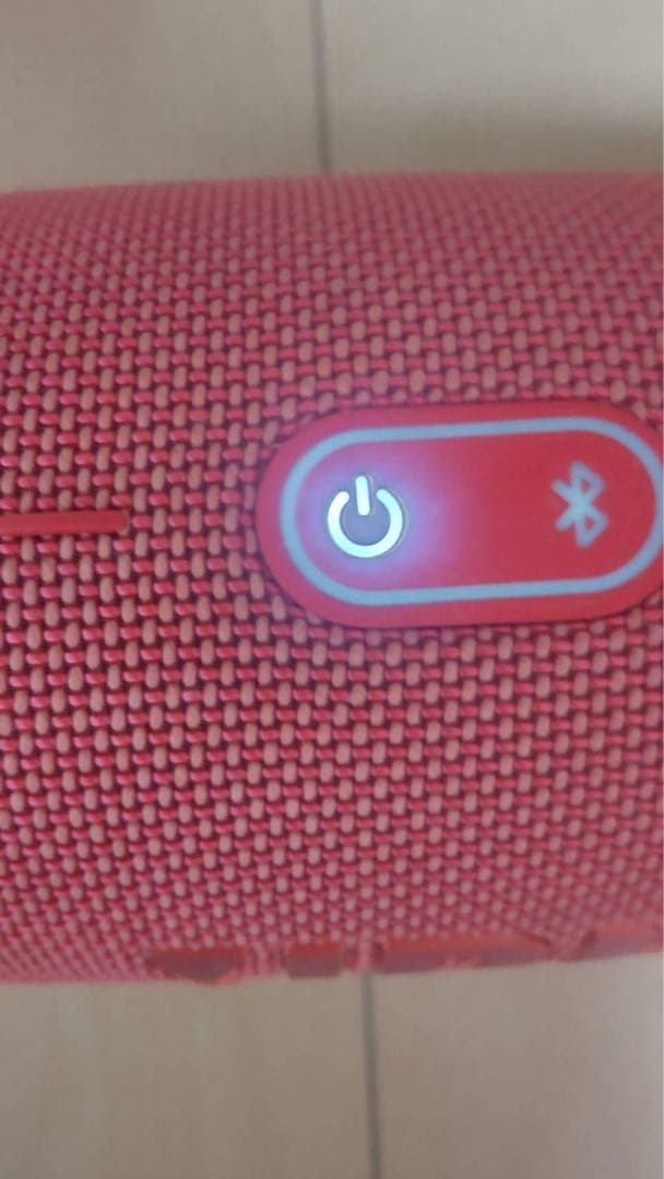 JBL Charge 5 Red Bluetoothスピーカー