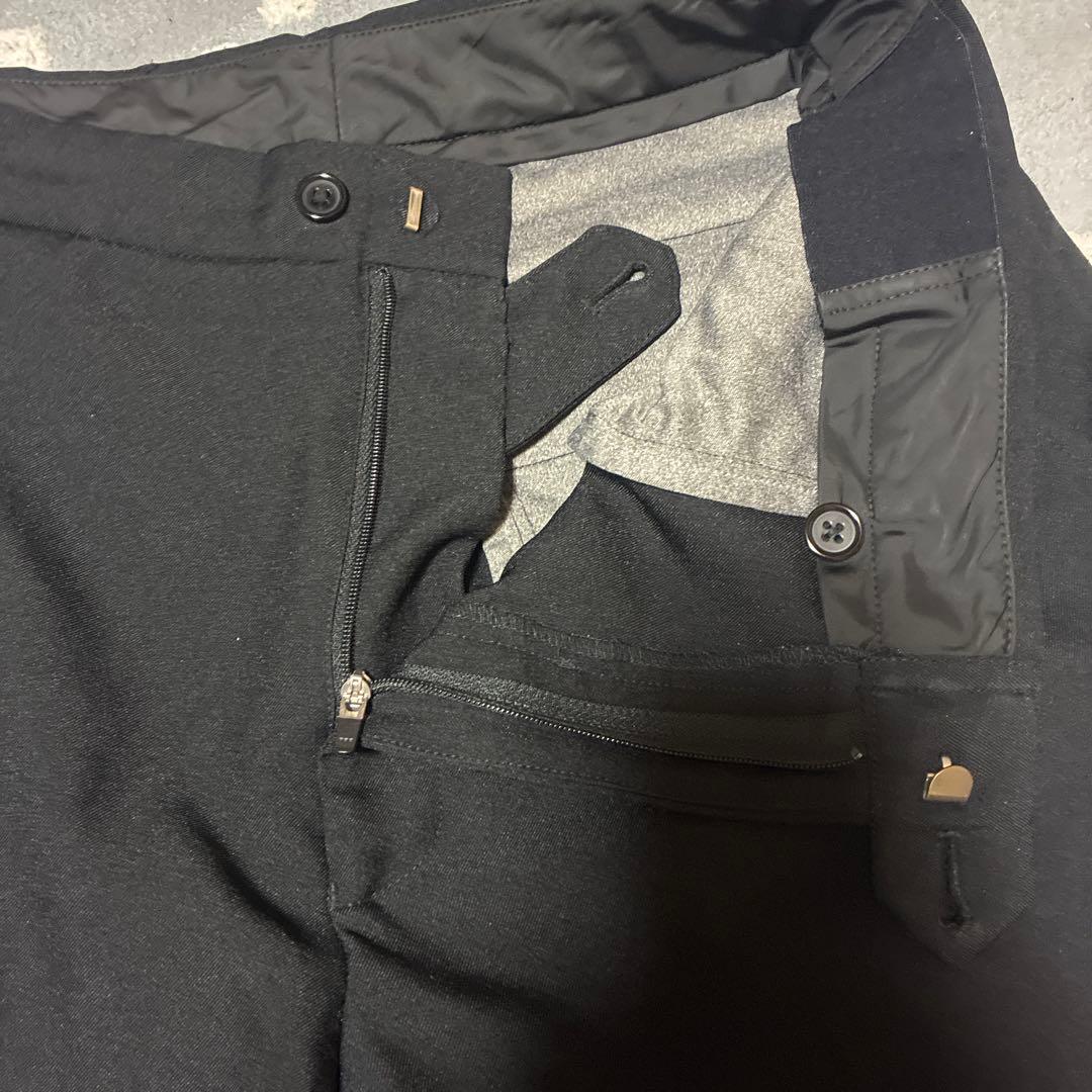 ON THE COURT レフリーズボン ベルトレスLサイズポケットあり