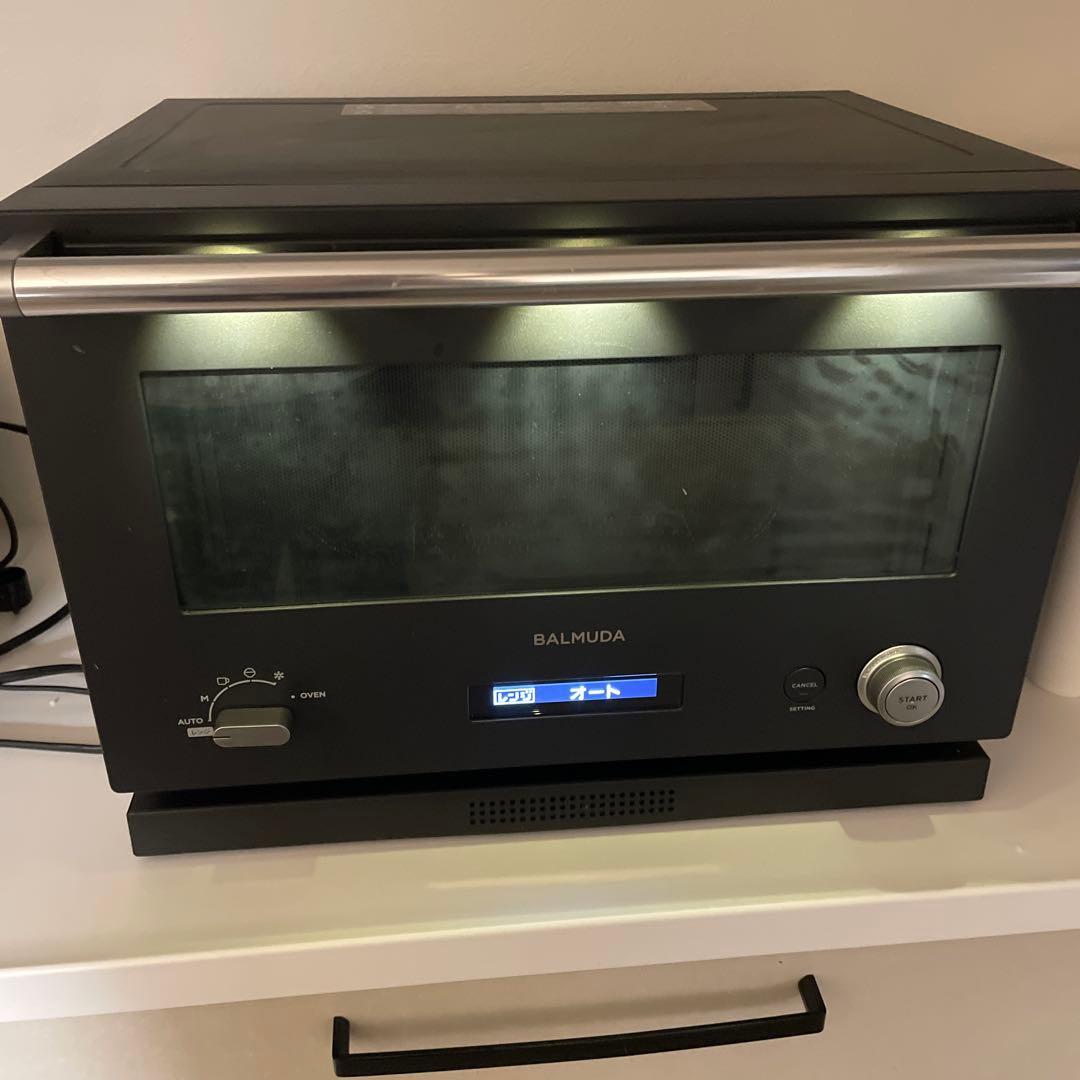 2020年製　BALMUDA オーブンレンジ　ジャンク品