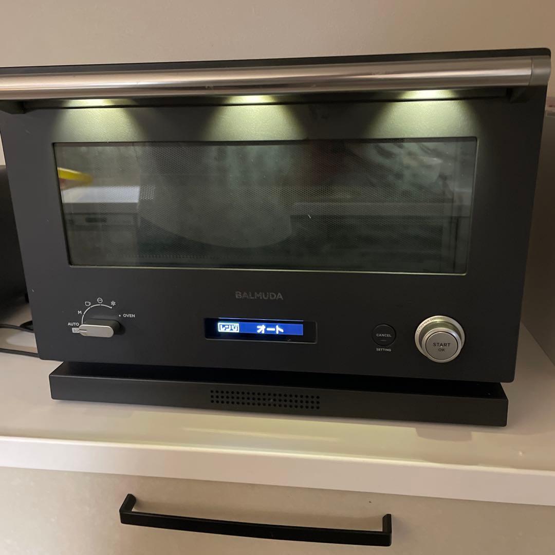 2020年製　BALMUDA オーブンレンジ　ジャンク品