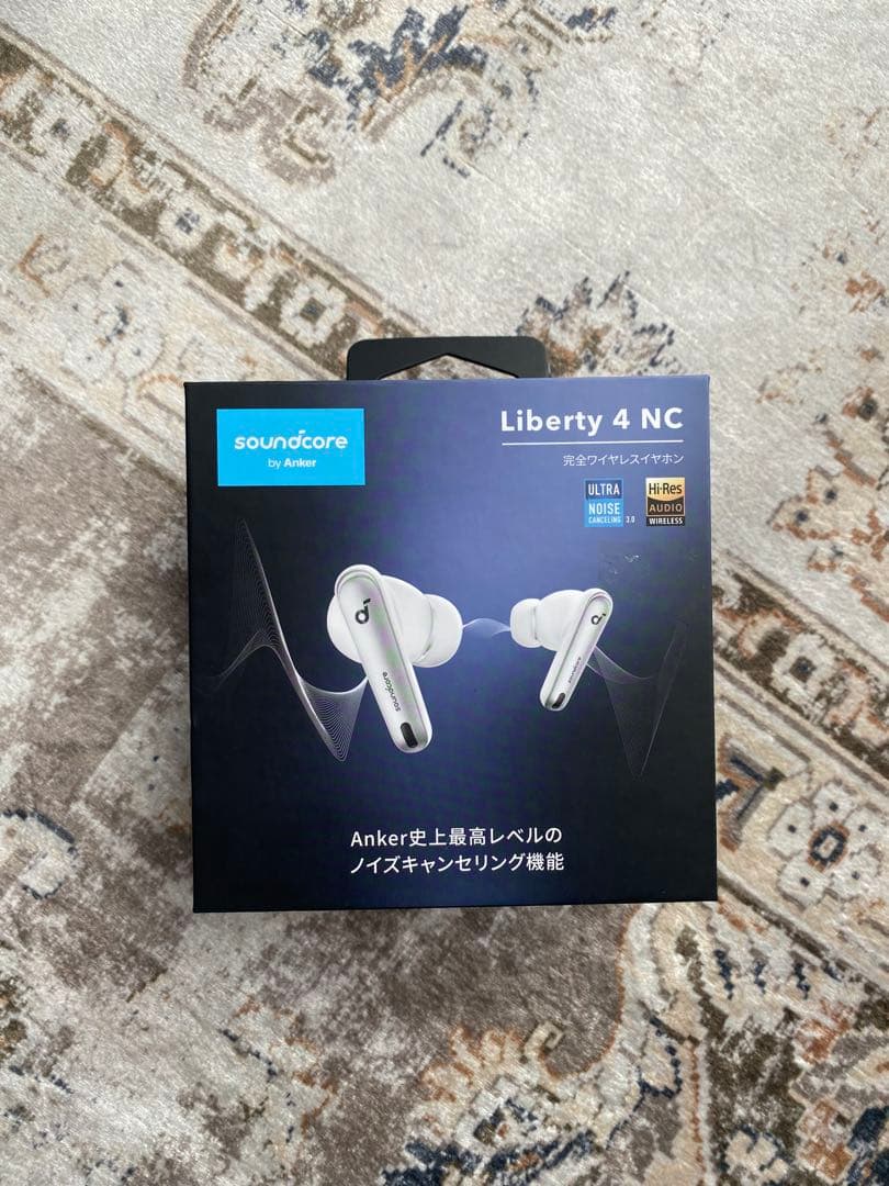 新品未開封 Liberty 4 NC ワイヤレスイヤホン