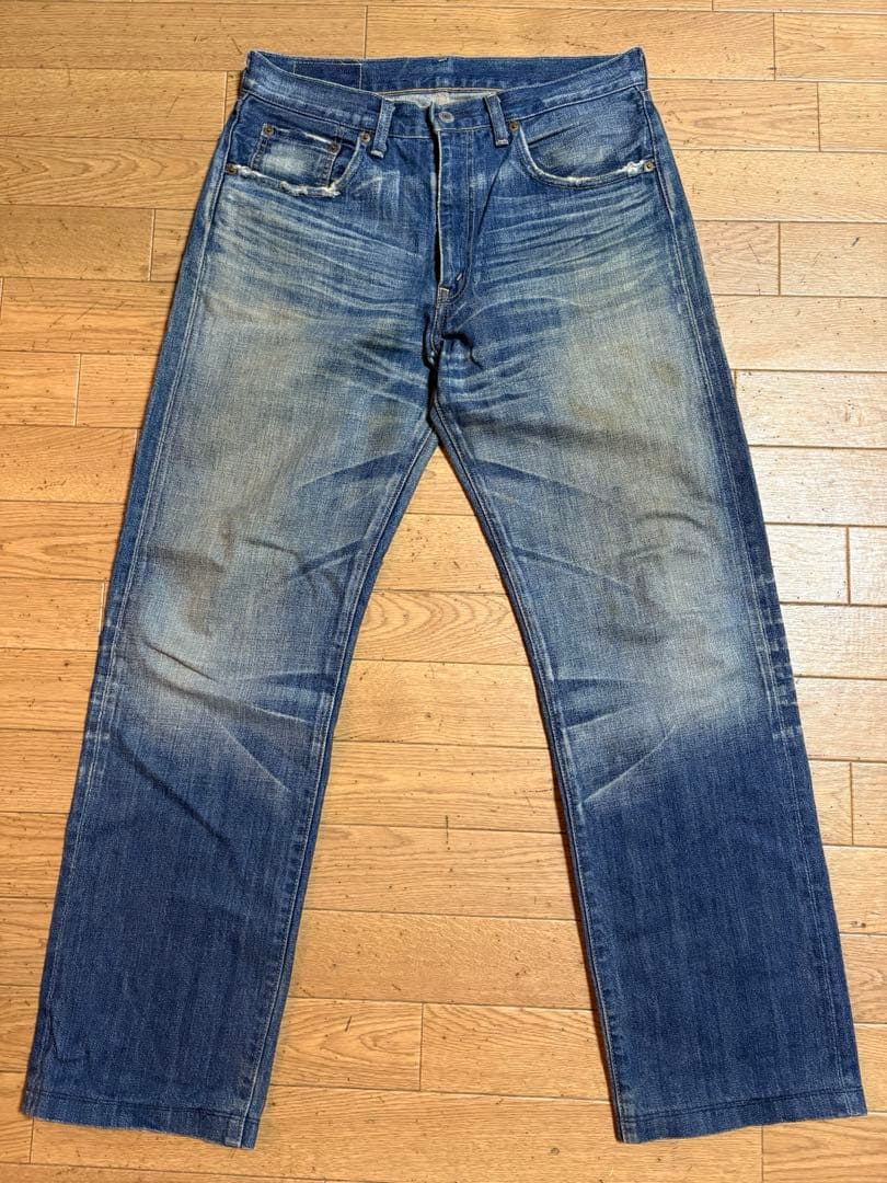 【ビンテージ？】Levi's 502-0217 ビックE 復刻