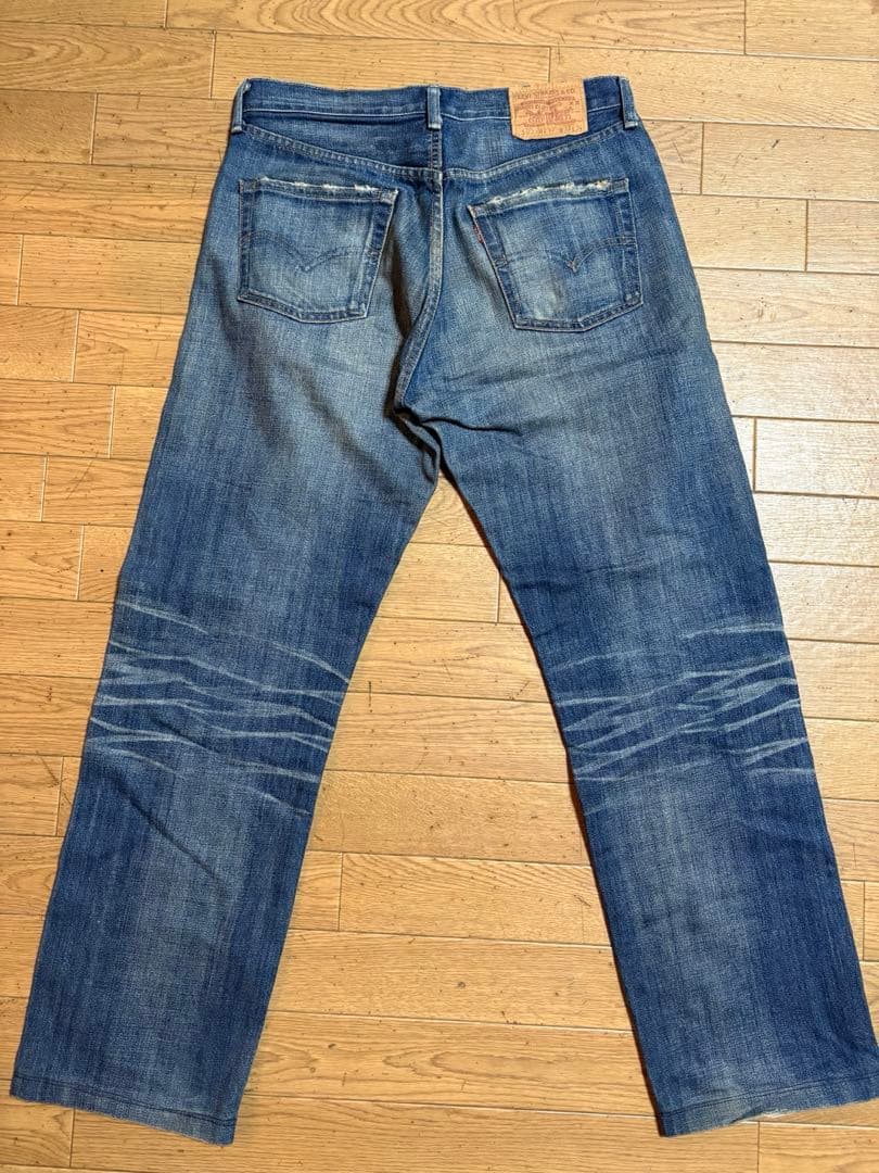 【ビンテージ？】Levi's 502-0217 ビックE 復刻