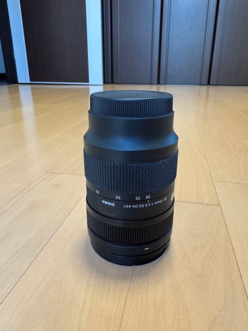 SIGMA 28-70mm F2.8 DG DN ズームレンズ SONY E