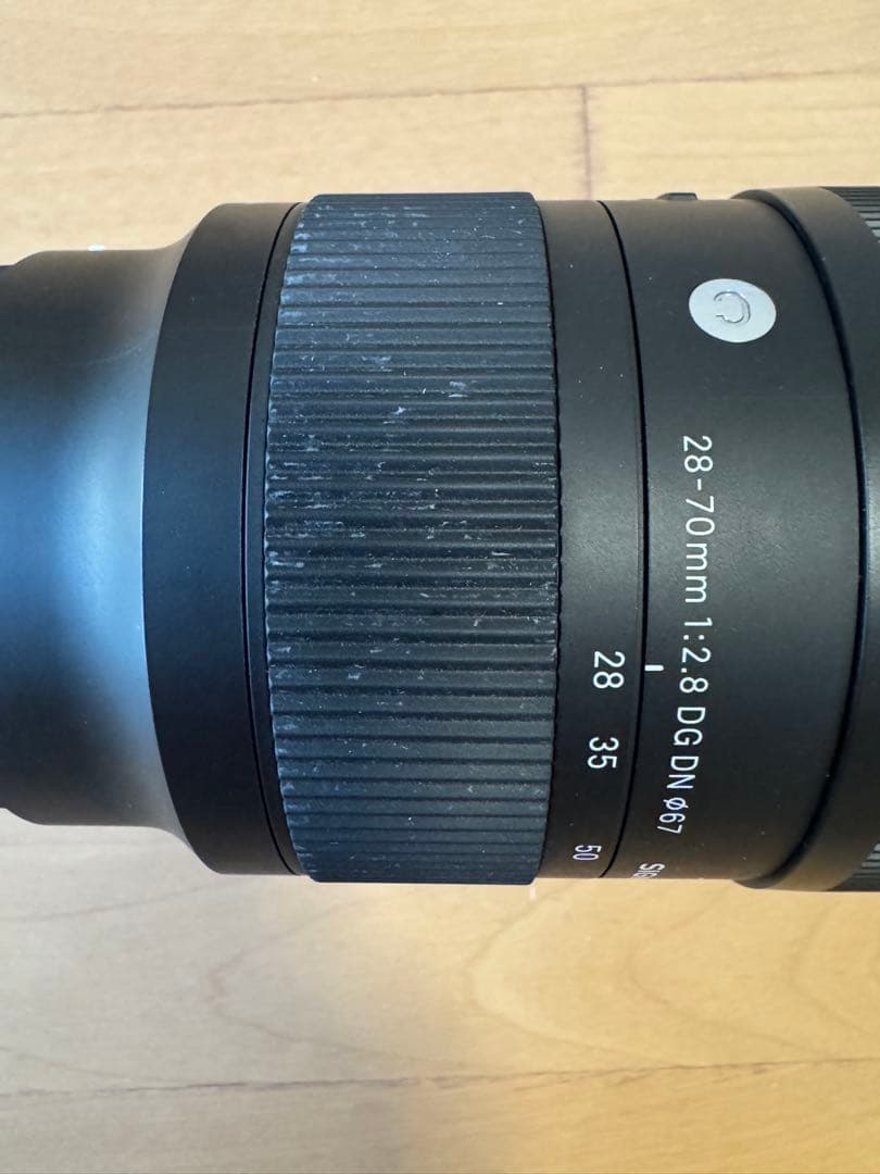 SIGMA 28-70mm F2.8 DG DN ズームレンズ SONY E