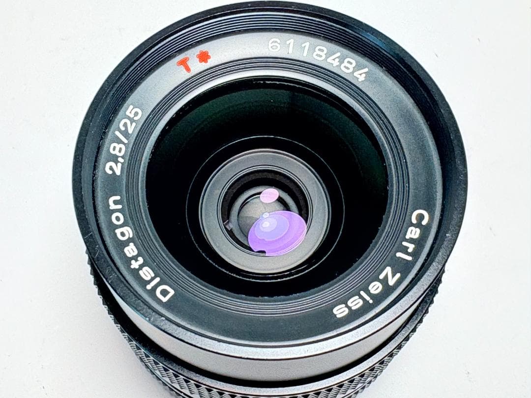 その他 CONTAX Carl Zeiss Distagon 25mm F2.8 AEG