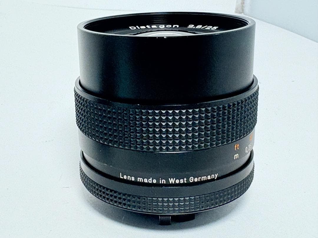 その他 CONTAX Carl Zeiss Distagon 25mm F2.8 AEG