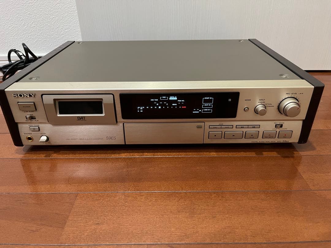 A*C様 【ジャンク】DAT SONY デジタルオーディオテープデッキ DTC-