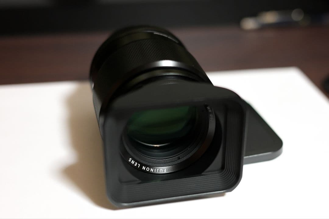 藤*昇様 FUJINON XF90mm F2 R LM WR スクエアフード付