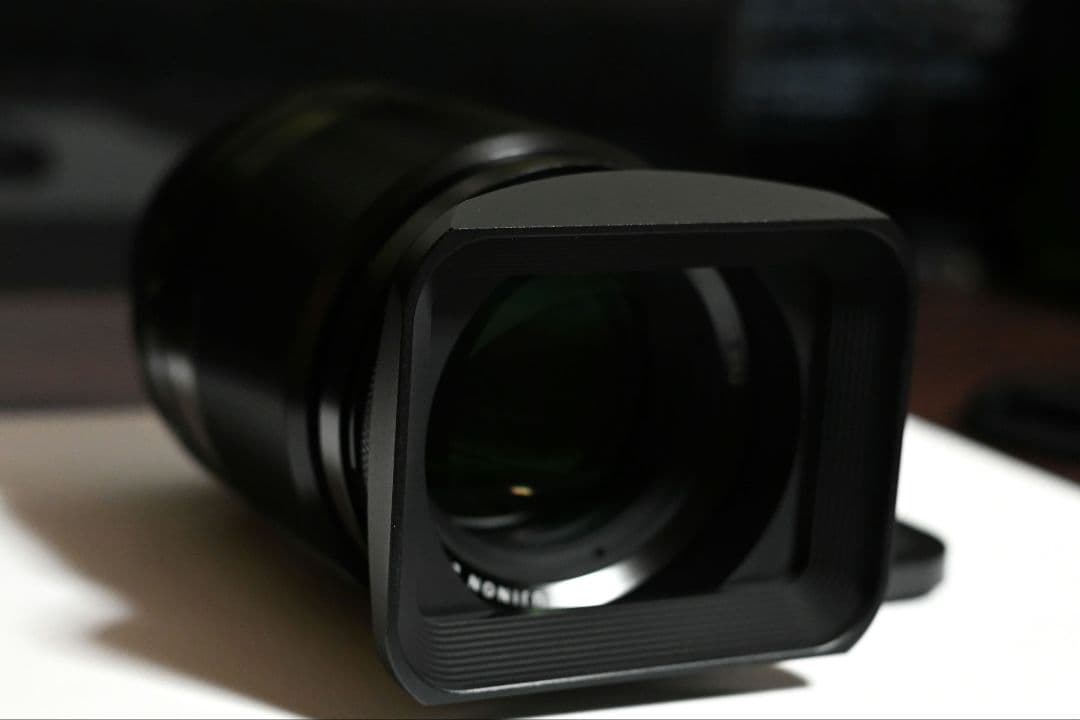 藤*昇様 FUJINON XF90mm F2 R LM WR スクエアフード付