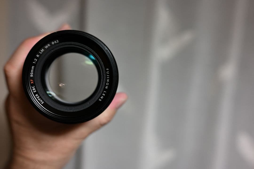 藤*昇様 FUJINON XF90mm F2 R LM WR スクエアフード付