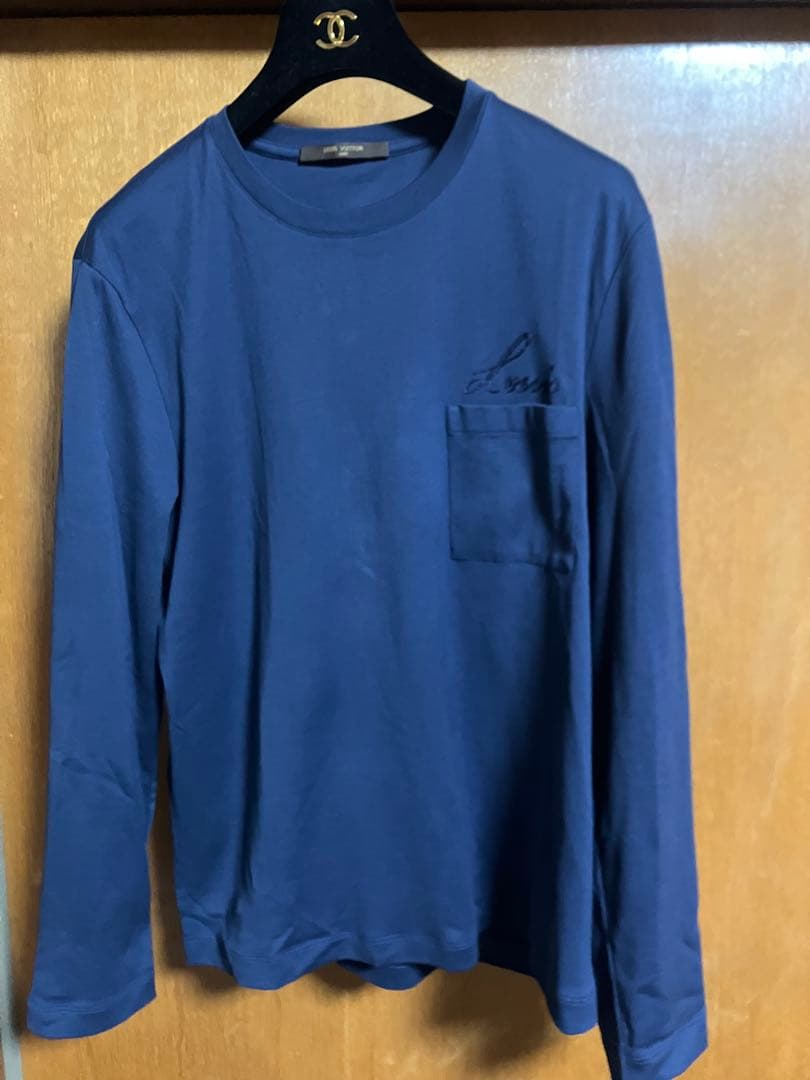 Louis Vuitton ✨️ネイビー 長袖Tシャツ