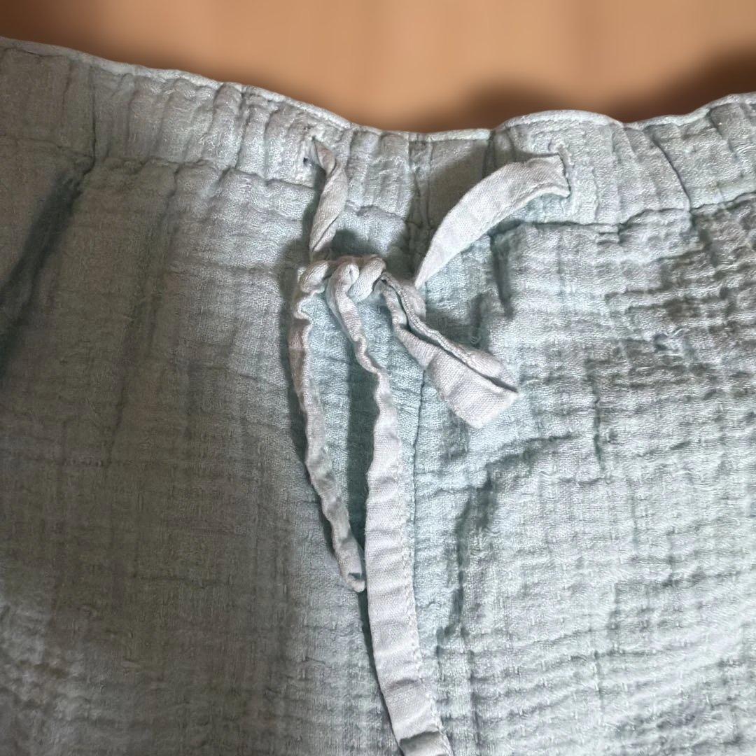 ミントグリーン ショートパンツ Lサイズ