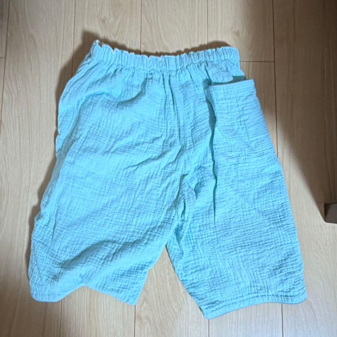 ミントグリーン ショートパンツ Lサイズ