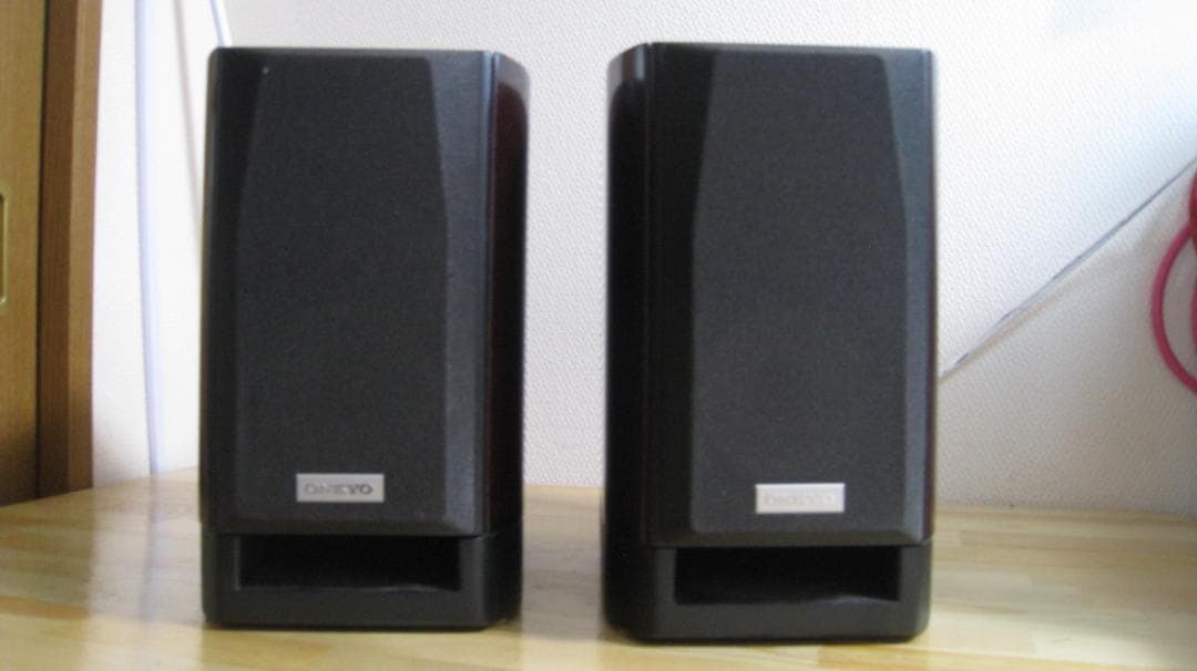 【中古】ONKYO スピーカーシステム (2台1組) D-112EXT