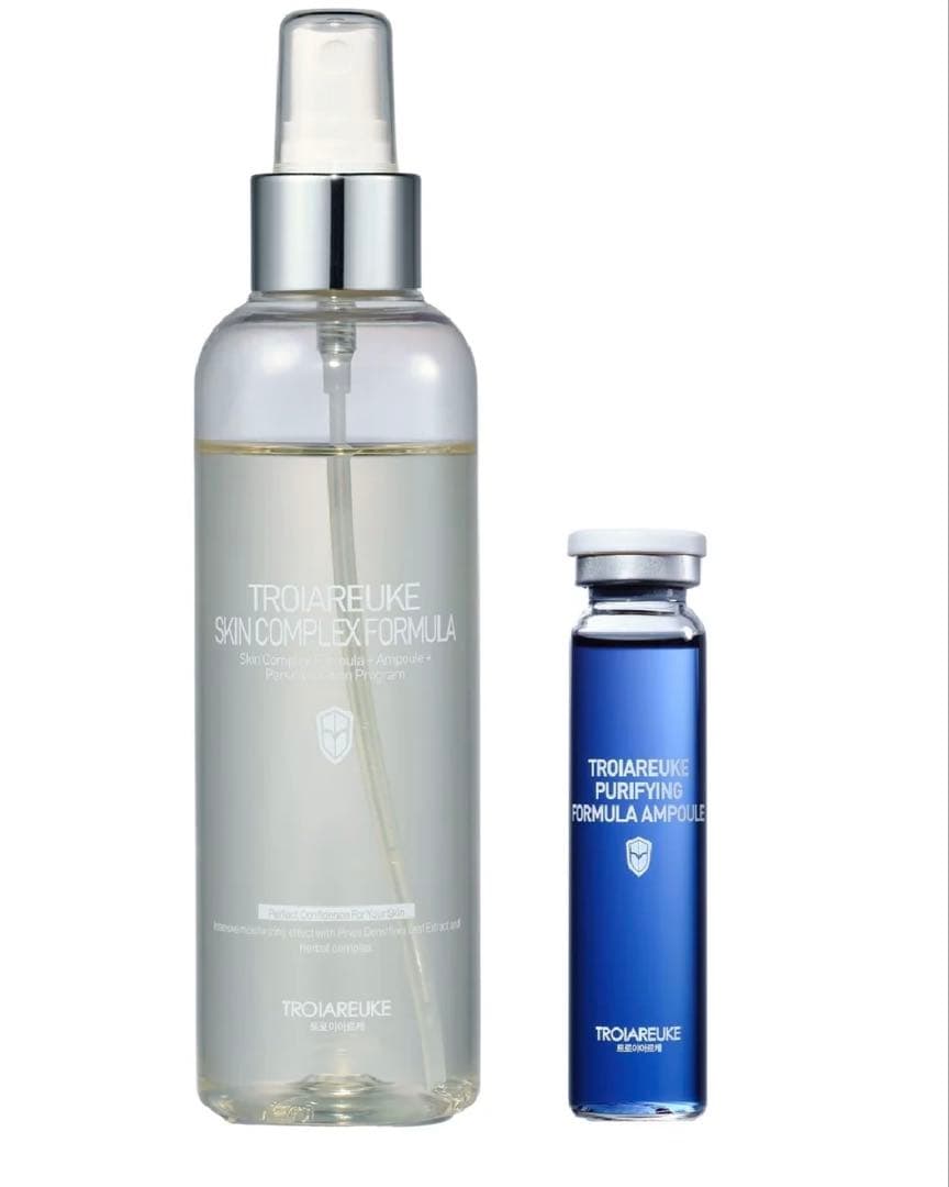 新品未使用TROIAREUKE H+カクテルアンプル 200ml ブルー