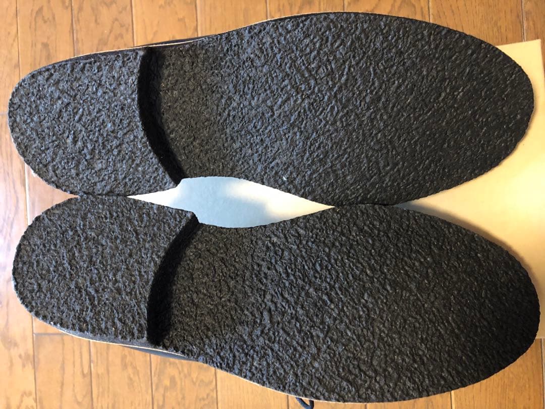 未使用美品　A.P.C. ダービープレーンシューズ　革靴 サイズ41