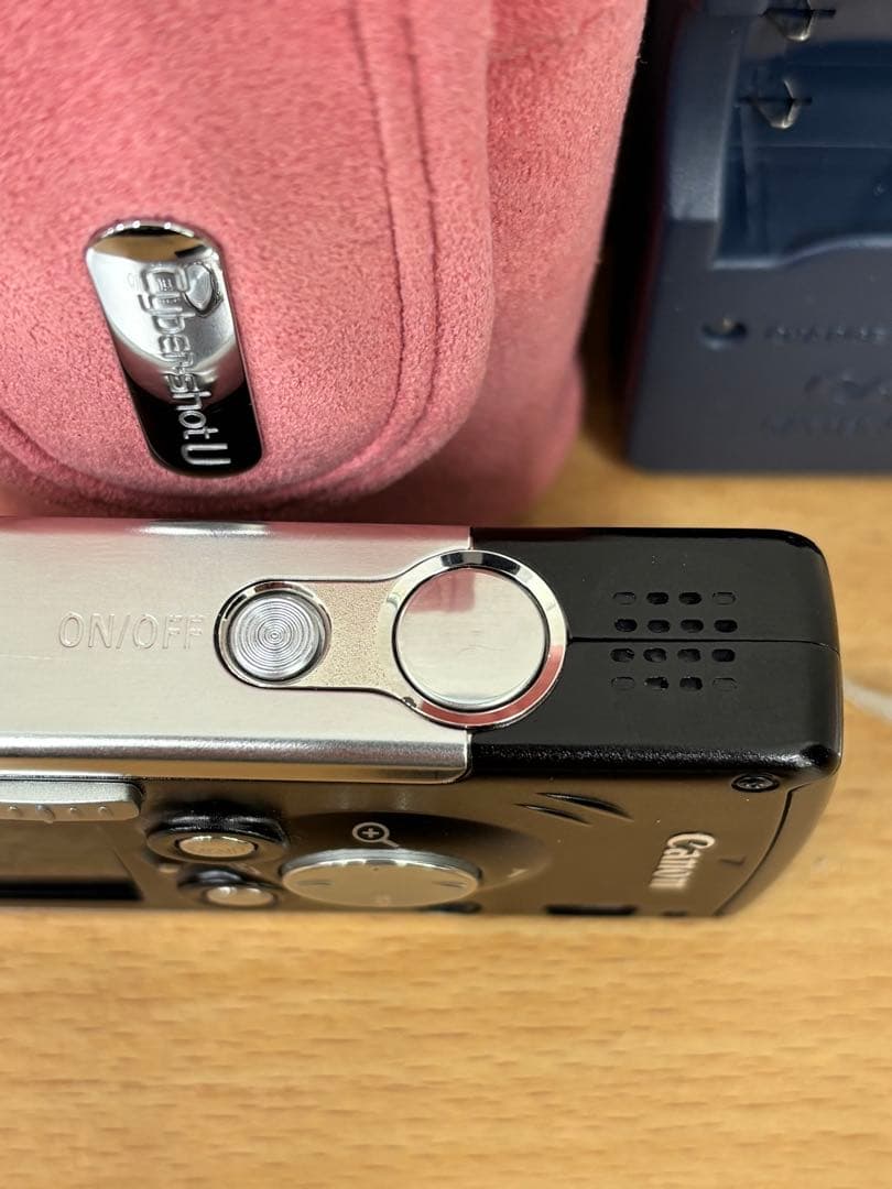 ◆超コンパクトなデジタルカメラ◆キャノン◆IXY DIGITAL L◆