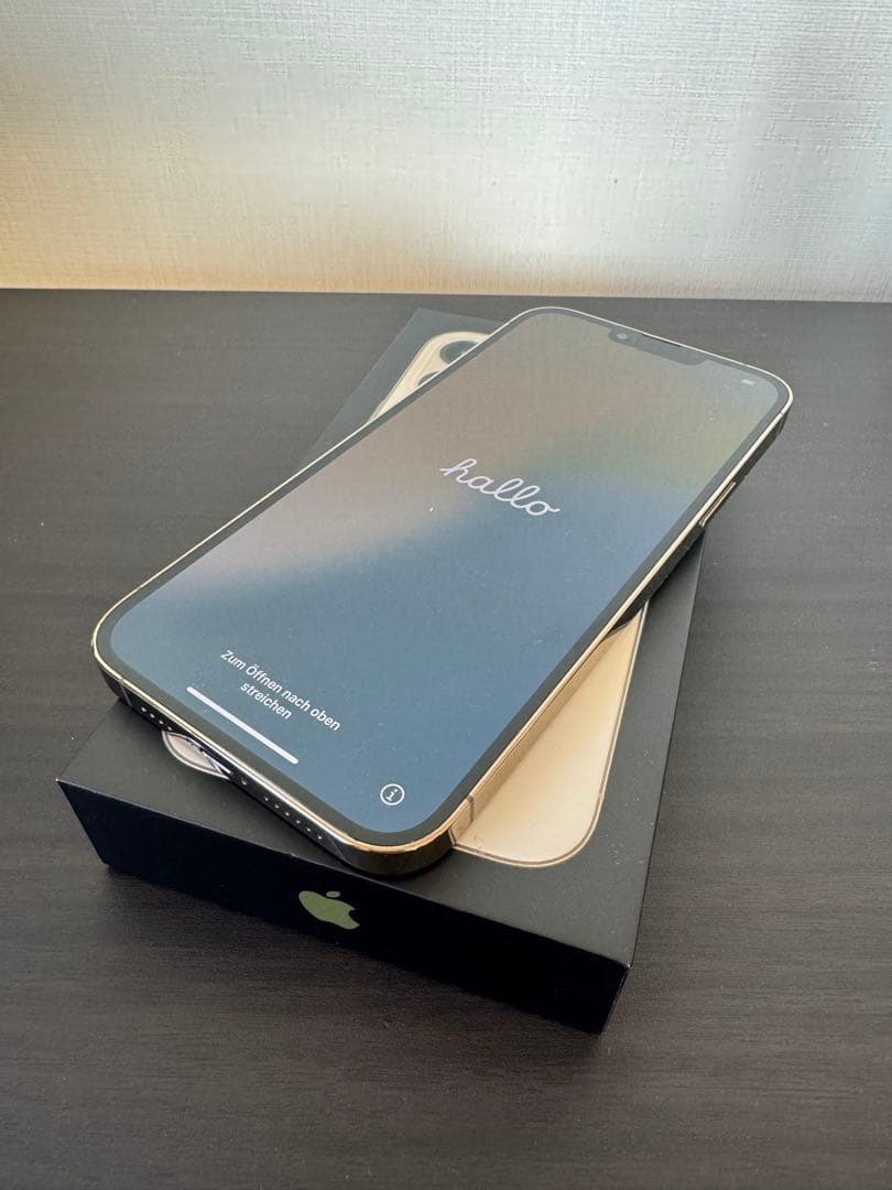 《美品》iPhone 13 Pro Max 256GB ゴールド｜SIMフリー