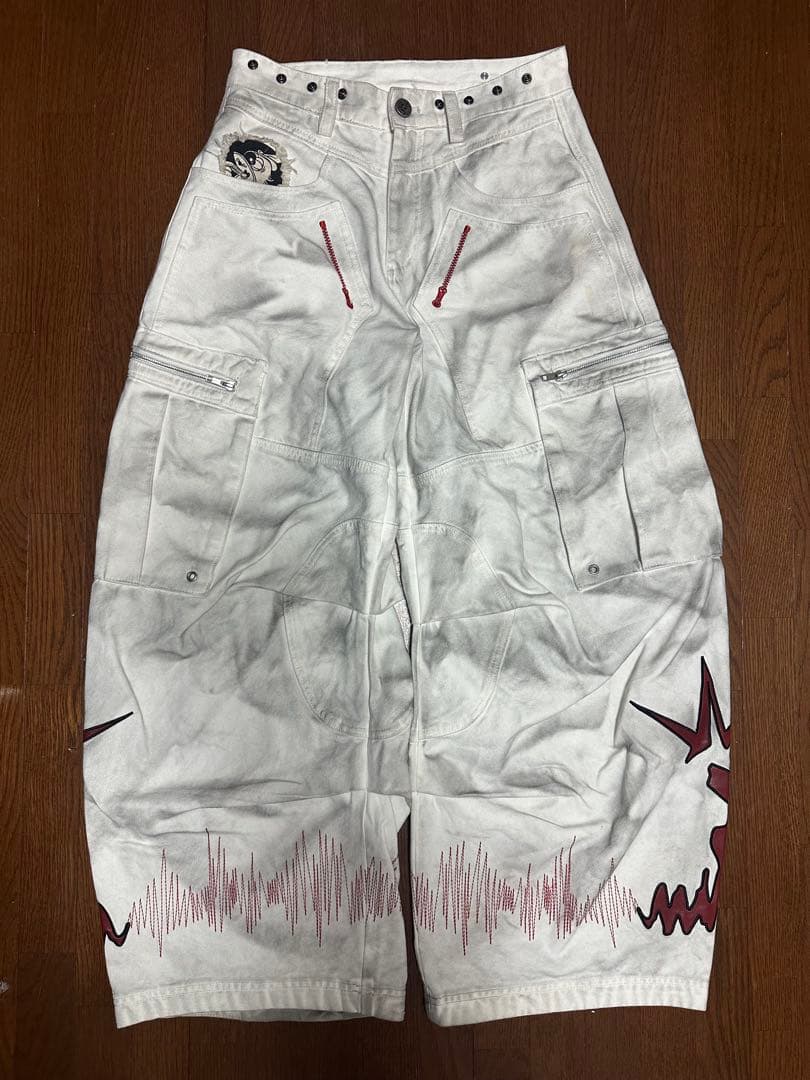 EMOBROTHER ホワイトデニム