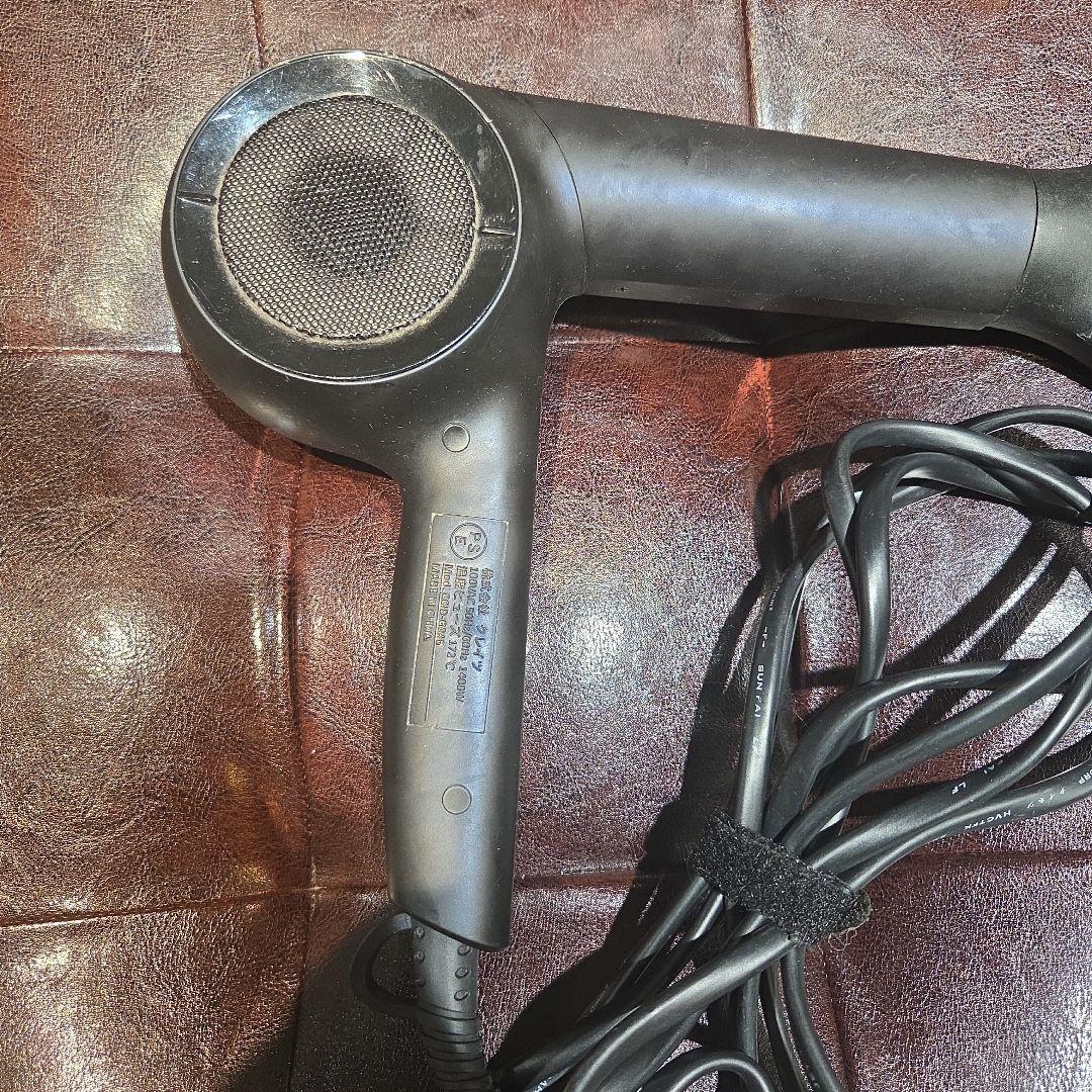 (美品)Holistic Cures ヘアドライヤー ブラック