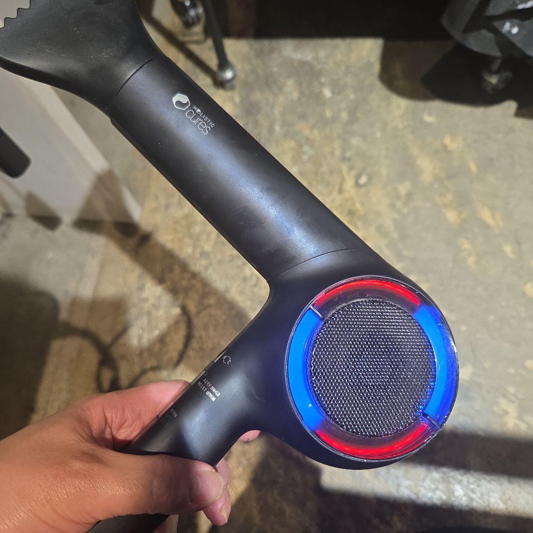 (美品)Holistic Cures ヘアドライヤー ブラック