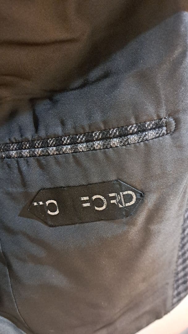 トムフォード ジャケット×ベスト