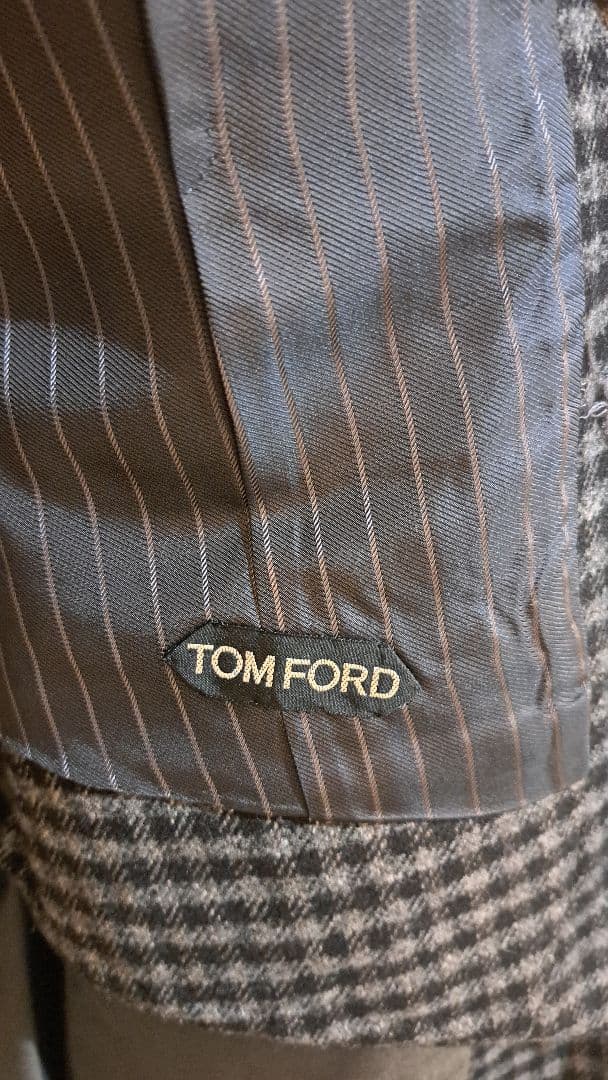トムフォード ジャケット×ベスト