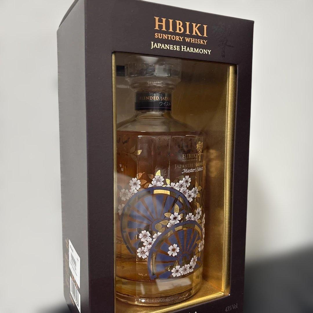 響ジャパニーズハーモニー　意匠ボトル