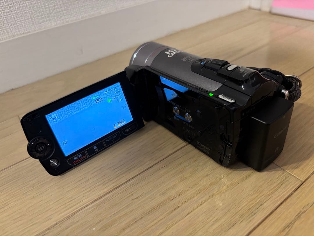 Canon iVIS HF20 ビデオカメラ　動作確認済